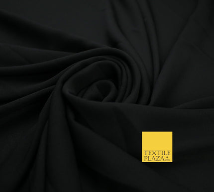 70 COLOURS Plain Dyed Chiffon Fine Soft Georgette Sheer Dress Fabric 57" Wide