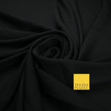 70 COLOURS Plain Dyed Chiffon Fine Soft Georgette Sheer Dress Fabric 57" Wide