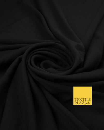 70 COLOURS Plain Dyed Chiffon Fine Soft Georgette Sheer Dress Fabric 57" Wide