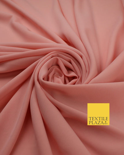 70 COLOURS Plain Dyed Chiffon Fine Soft Georgette Sheer Dress Fabric 57" Wide