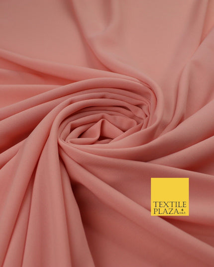 70 COLOURS Plain Dyed Chiffon Fine Soft Georgette Sheer Dress Fabric 57" Wide