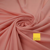 70 COLOURS Plain Dyed Chiffon Fine Soft Georgette Sheer Dress Fabric 57" Wide