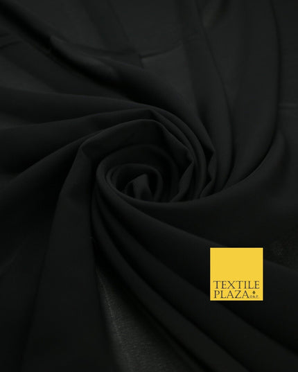 70 COLOURS Plain Dyed Chiffon Fine Soft Georgette Sheer Dress Fabric 57" Wide