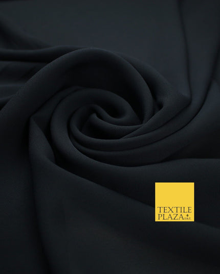 70 COLOURS Plain Dyed Chiffon Fine Soft Georgette Sheer Dress Fabric 57" Wide