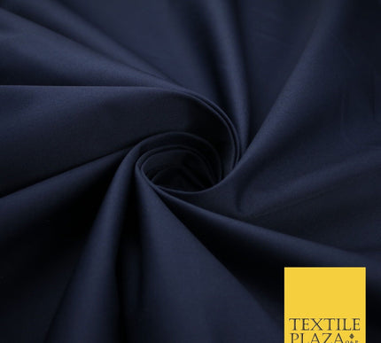 OVER 20 COLOURS - Polycotton Drill Fabric Twill Uniform Workwear Dress Craft 61"