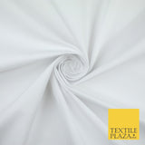 OVER 20 COLOURS - Polycotton Drill Fabric Twill Uniform Workwear Dress Craft 61"