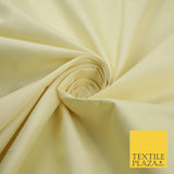 OVER 20 COLOURS - Polycotton Drill Fabric Twill Uniform Workwear Dress Craft 61"