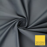 OVER 20 COLOURS - Polycotton Drill Fabric Twill Uniform Workwear Dress Craft 61"