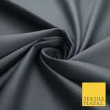 OVER 20 COLOURS - Polycotton Drill Fabric Twill Uniform Workwear Dress Craft 61"