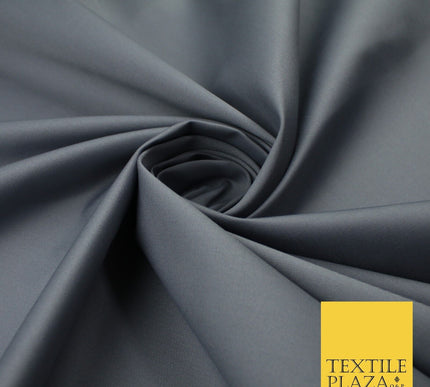OVER 20 COLOURS - Polycotton Drill Fabric Twill Uniform Workwear Dress Craft 61"