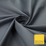 OVER 20 COLOURS - Polycotton Drill Fabric Twill Uniform Workwear Dress Craft 61"