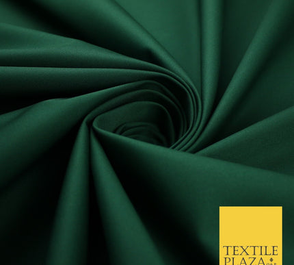 OVER 20 COLOURS - Polycotton Drill Fabric Twill Uniform Workwear Dress Craft 61"