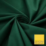OVER 20 COLOURS - Polycotton Drill Fabric Twill Uniform Workwear Dress Craft 61"