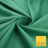 OVER 20 COLOURS - Polycotton Drill Fabric Twill Uniform Workwear Dress Craft 61"