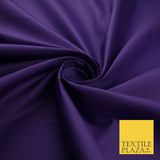OVER 20 COLOURS - Polycotton Drill Fabric Twill Uniform Workwear Dress Craft 61"