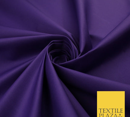 OVER 20 COLOURS - Polycotton Drill Fabric Twill Uniform Workwear Dress Craft 61"