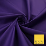OVER 20 COLOURS - Polycotton Drill Fabric Twill Uniform Workwear Dress Craft 61"