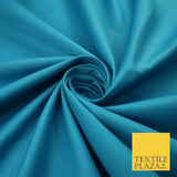 OVER 20 COLOURS - Polycotton Drill Fabric Twill Uniform Workwear Dress Craft 61"