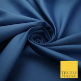 OVER 20 COLOURS - Polycotton Drill Fabric Twill Uniform Workwear Dress Craft 61"