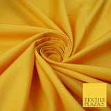 OVER 20 COLOURS - Polycotton Drill Fabric Twill Uniform Workwear Dress Craft 61"