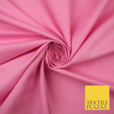 OVER 20 COLOURS - Polycotton Drill Fabric Twill Uniform Workwear Dress Craft 61"