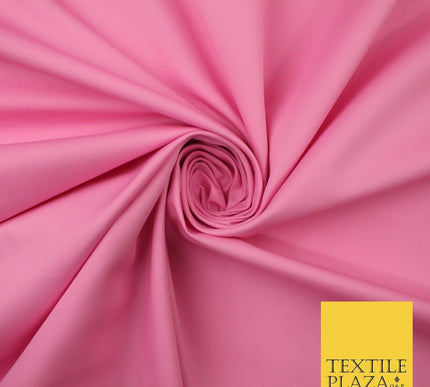 OVER 20 COLOURS - Polycotton Drill Fabric Twill Uniform Workwear Dress Craft 61"