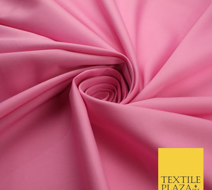 OVER 20 COLOURS - Polycotton Drill Fabric Twill Uniform Workwear Dress Craft 61"