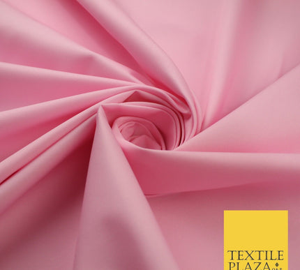 OVER 20 COLOURS - Polycotton Drill Fabric Twill Uniform Workwear Dress Craft 61"