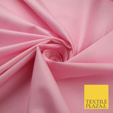 OVER 20 COLOURS - Polycotton Drill Fabric Twill Uniform Workwear Dress Craft 61"