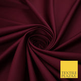OVER 20 COLOURS - Polycotton Drill Fabric Twill Uniform Workwear Dress Craft 61"