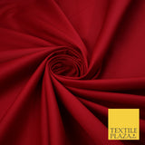 OVER 20 COLOURS - Polycotton Drill Fabric Twill Uniform Workwear Dress Craft 61"