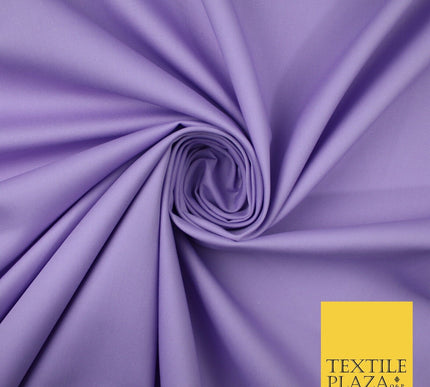 OVER 20 COLOURS - Polycotton Drill Fabric Twill Uniform Workwear Dress Craft 61"
