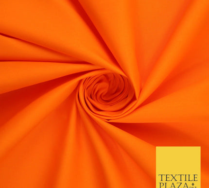 OVER 20 COLOURS - Polycotton Drill Fabric Twill Uniform Workwear Dress Craft 61"