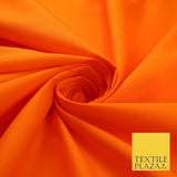 OVER 20 COLOURS - Polycotton Drill Fabric Twill Uniform Workwear Dress Craft 61"