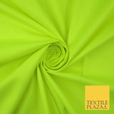 OVER 20 COLOURS - Polycotton Drill Fabric Twill Uniform Workwear Dress Craft 61"
