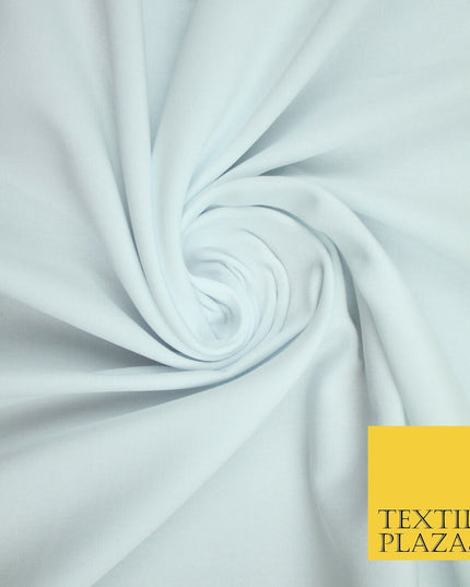 20 COLOURS- Plain 100% COTTON VELVET Fabric Non Stretch Material Dress Craft 45"