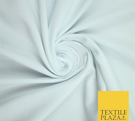 20 COLOURS- Plain 100% COTTON VELVET Fabric Non Stretch Material Dress Craft 45"