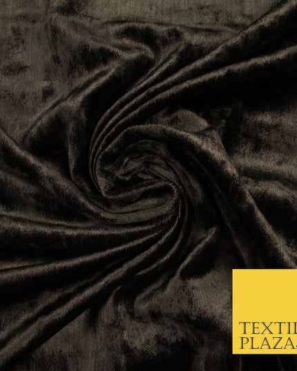 20 COLOURS- Plain 100% COTTON VELVET Fabric Non Stretch Material Dress Craft 45"