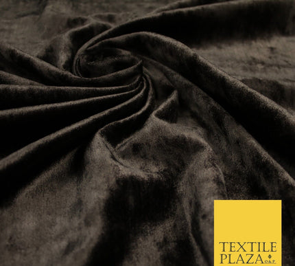 20 COLOURS- Plain 100% COTTON VELVET Fabric Non Stretch Material Dress Craft 45"