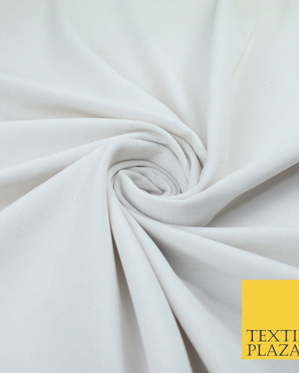 20 COLOURS- Plain 100% COTTON VELVET Fabric Non Stretch Material Dress Craft 45"