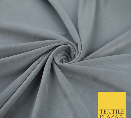 20 COLOURS- Plain 100% COTTON VELVET Fabric Non Stretch Material Dress Craft 45"