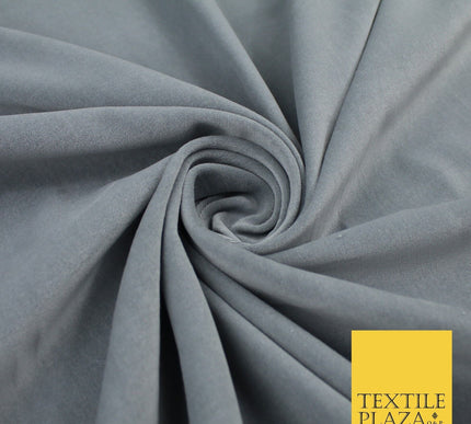 20 COLOURS- Plain 100% COTTON VELVET Fabric Non Stretch Material Dress Craft 45"