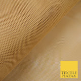 5M / 10M - NUDE CAN CAN Plain Stiff Dress Net Fabric Mesh Underskirt Material
