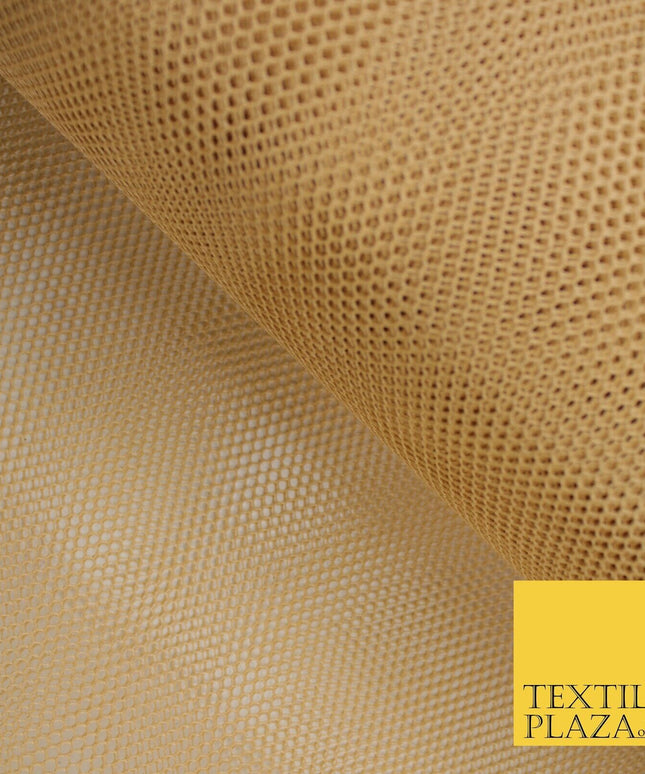 5M / 10M - NUDE CAN CAN Plain Stiff Dress Net Fabric Mesh Underskirt Material