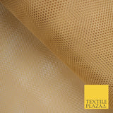 5M / 10M - NUDE CAN CAN Plain Stiff Dress Net Fabric Mesh Underskirt Material