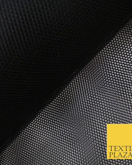 3 COLOURS - 5M / 10M - CAN CAN Plain Stiff Dress Net Fabric Mesh Underskirt 40"