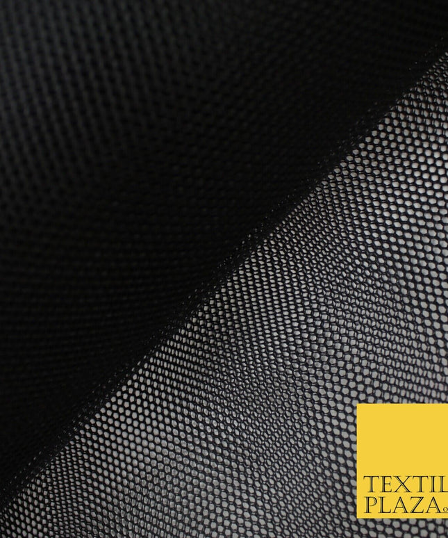 3 COLOURS - 5M / 10M - CAN CAN Plain Stiff Dress Net Fabric Mesh Underskirt 40"