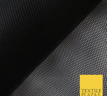 3 COLOURS - 5M / 10M - CAN CAN Plain Stiff Dress Net Fabric Mesh Underskirt 40"