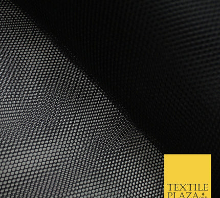 3 COLOURS - 5M / 10M - CAN CAN Plain Stiff Dress Net Fabric Mesh Underskirt 40"