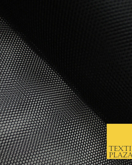 3 COLOURS - 5M / 10M - CAN CAN Plain Stiff Dress Net Fabric Mesh Underskirt 40"